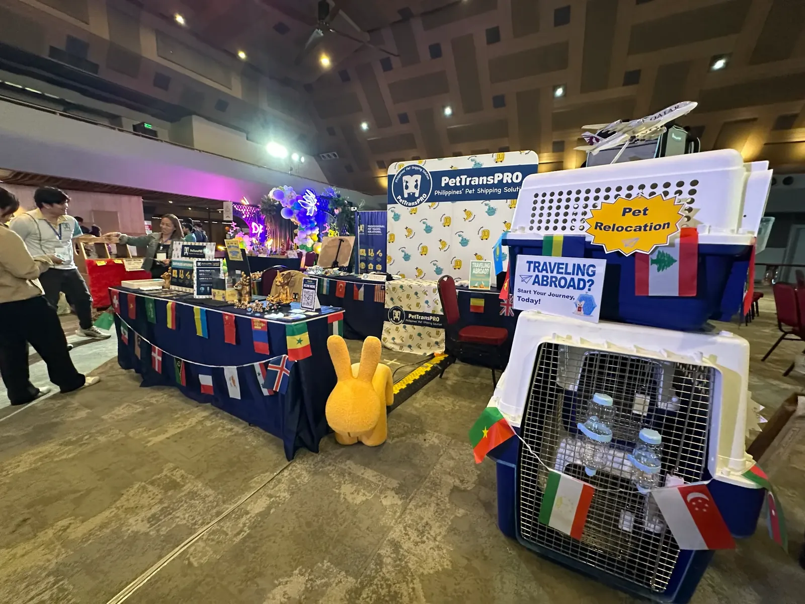 PetTransPRO Takes Part in Baguio Country Club’s First Pet Convention: Three Days of Learning, Connection, and Celebration